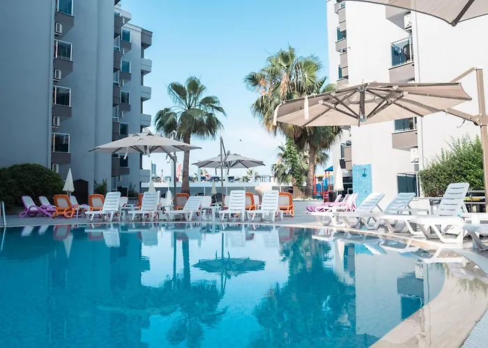 Scylax Mahmutlar Hotel Alanya