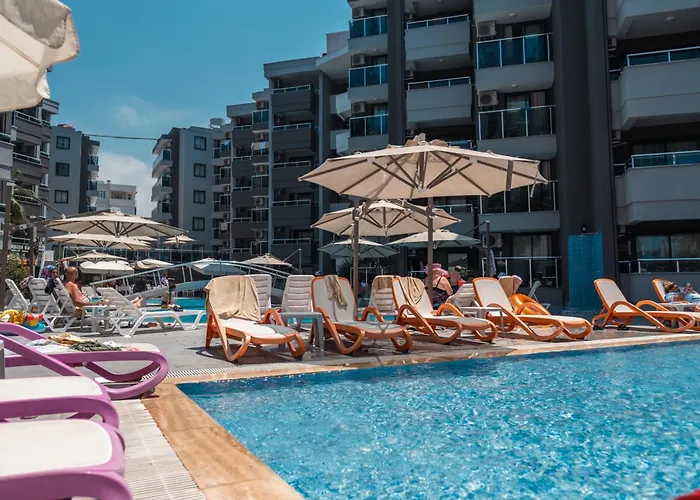 Scylax Mahmutlar Hotell 4*