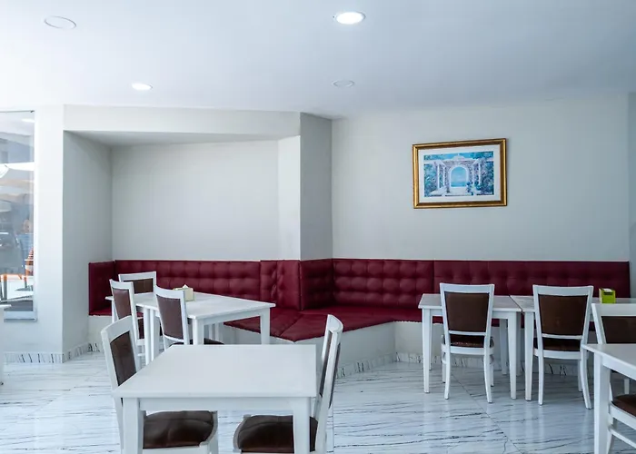 Szálloda Scylax Mahmutlar 4*