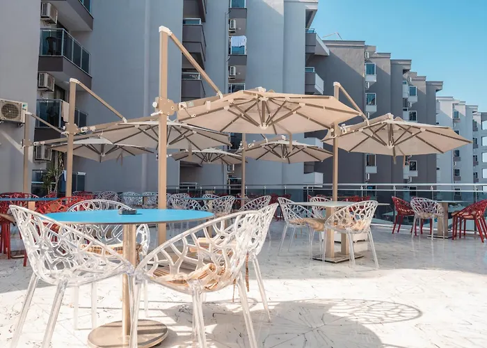 Scylax Mahmutlar Szálloda 4*