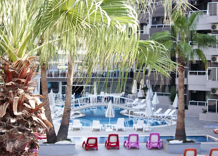 Scylax Mahmutlar Szálloda 4*