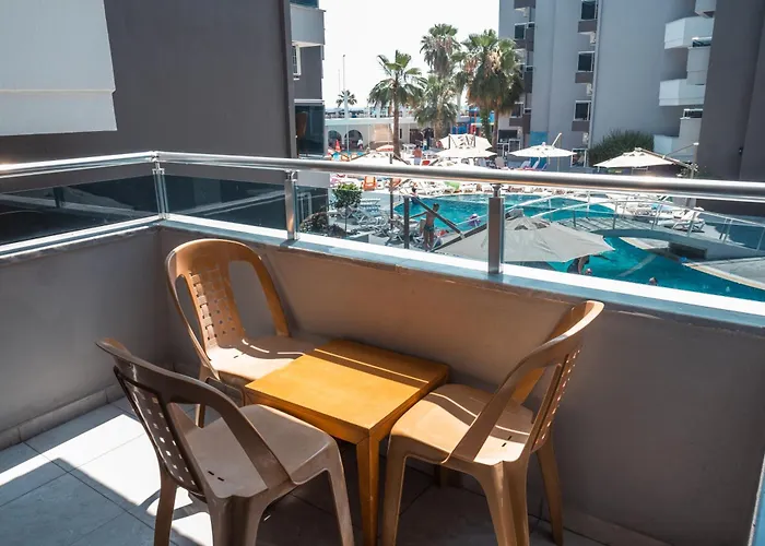 Scylax Mahmutlar Szálloda Alanya