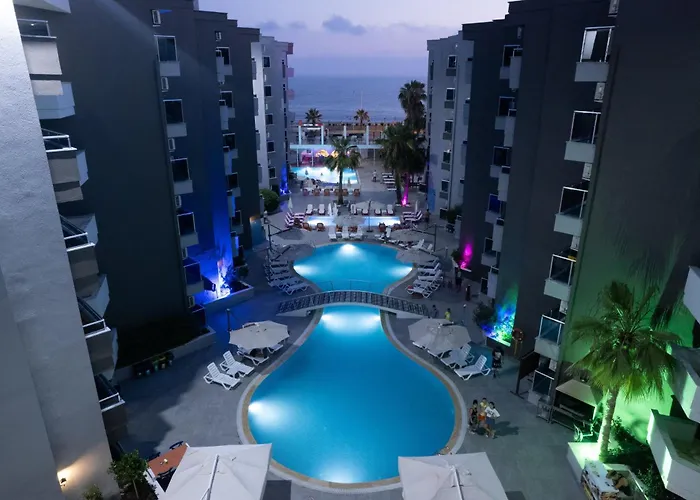 Szálloda Scylax Mahmutlar Alanya