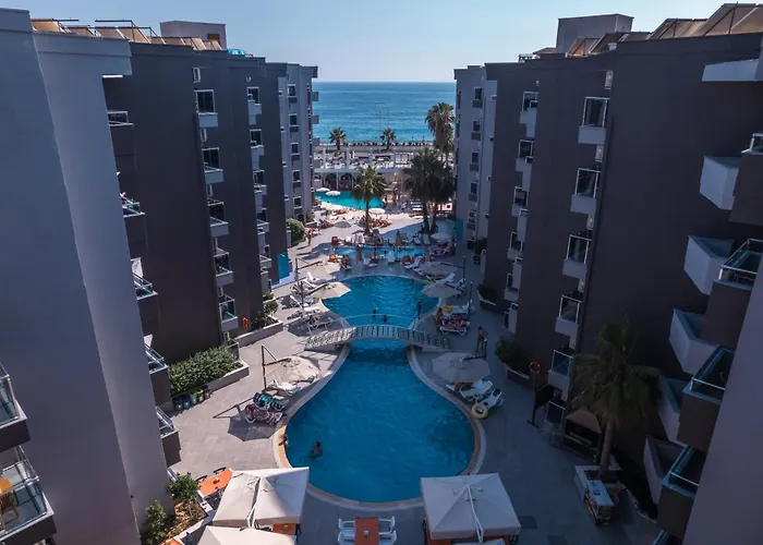 Scylax Mahmutlar Hotell 4*