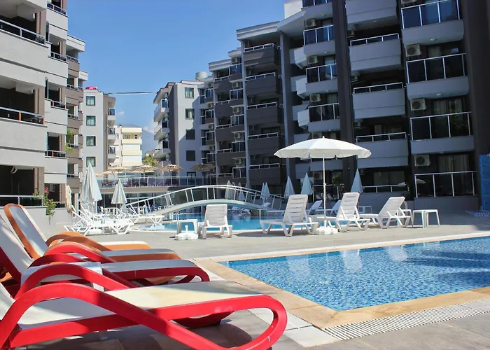 Scylax Mahmutlar Hotell Alanya