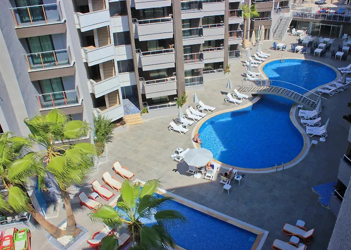 Scylax Mahmutlar Hotell 4*