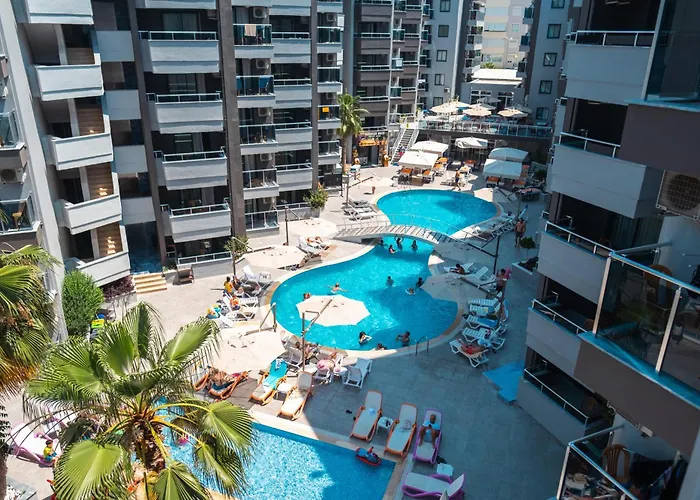 Scylax Mahmutlar Hotell 4*