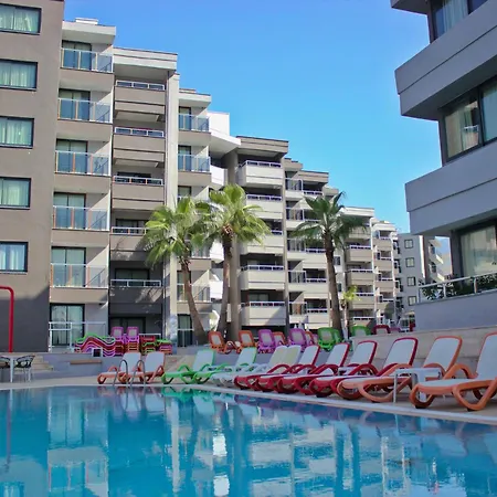 Scylax Mahmutlar Szálloda 4*