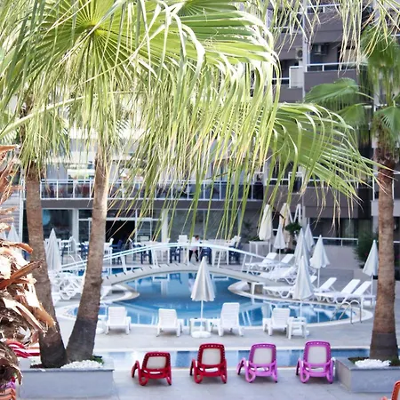 Scylax Mahmutlar Szálloda 4*