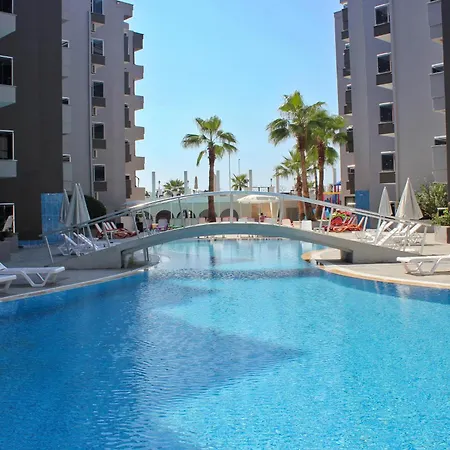 Scylax Mahmutlar Szálloda Alanya