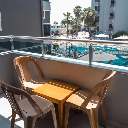 Scylax Mahmutlar Szálloda Alanya