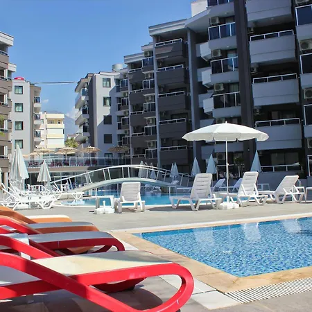 Scylax Mahmutlar Szálloda Alanya