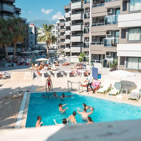 Scylax Mahmutlar Szálloda Alanya